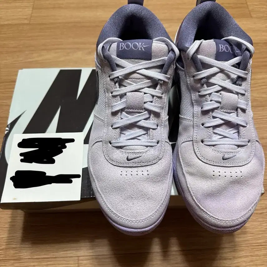 [BUNJANG] Book1 Grape Sneakers / [275] 북1 그레이프 book1