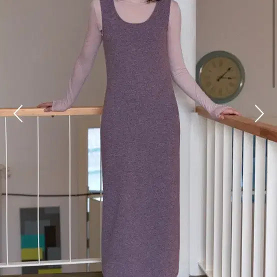 [BUNJANG] Sinoon Knit Dress / 시눈 sinoon