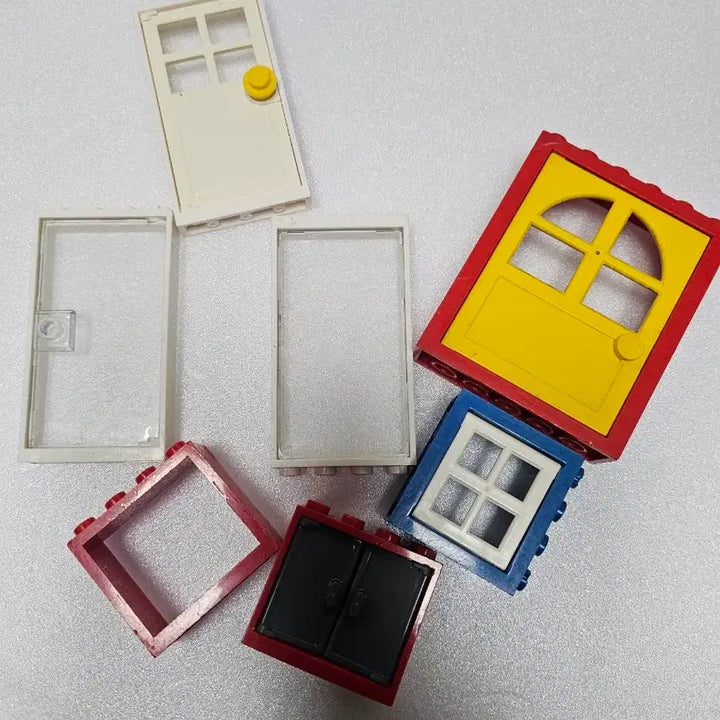 [BUNJANG] Lego Window, Door / 올드레고 정품  창문,대문
