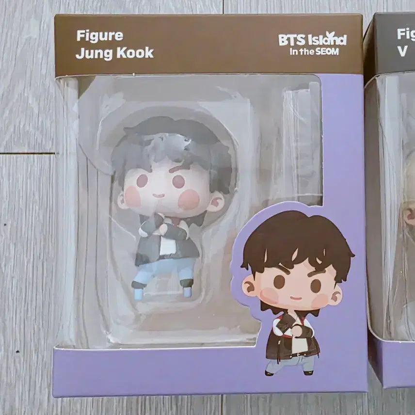 방탄소년단 BTS Island in the SEOM 피규어 정국 세트