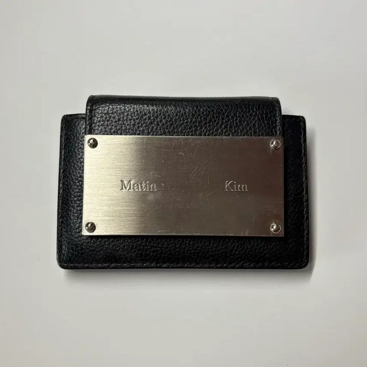 [BUNJANG] MATIN KIM Accordion Wallet Black / 마뗑킴 아코디언 지갑 블랙