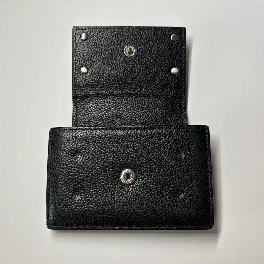 [BUNJANG] MATIN KIM Accordion Wallet Black / 마뗑킴 아코디언 지갑 블랙