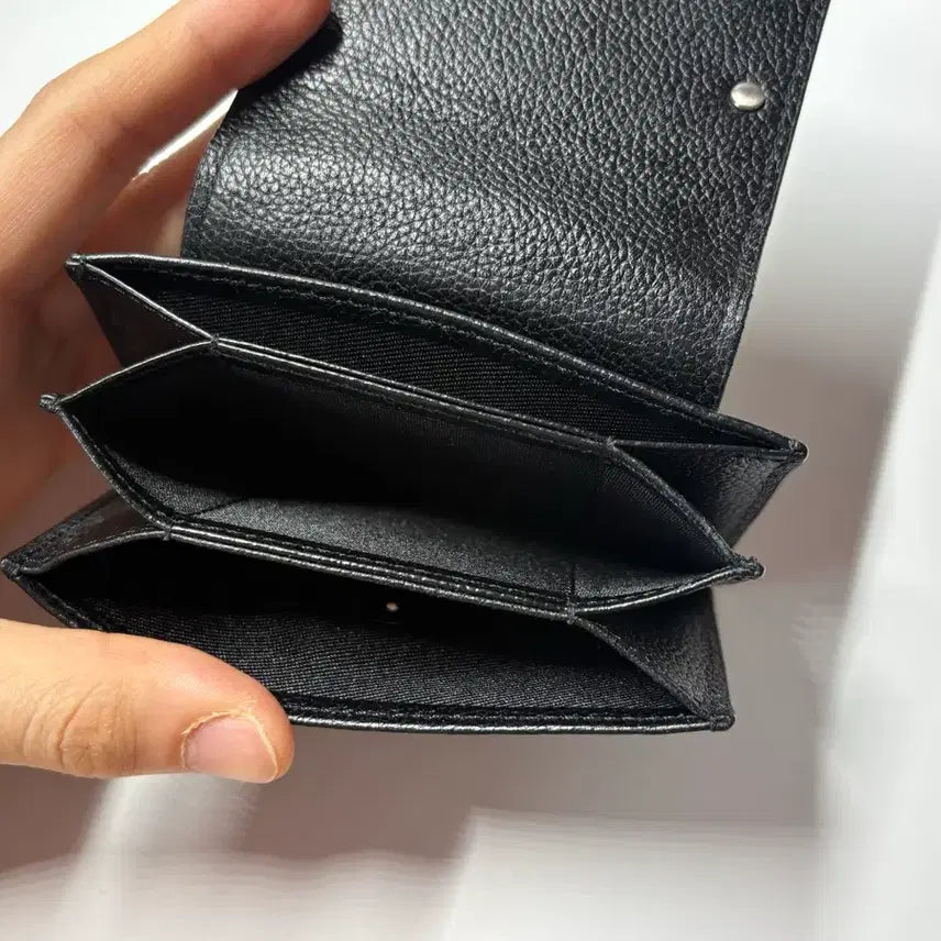 [BUNJANG] MATIN KIM Accordion Wallet Black / 마뗑킴 아코디언 지갑 블랙