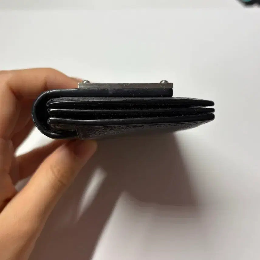 [BUNJANG] MATIN KIM Accordion Wallet Black / 마뗑킴 아코디언 지갑 블랙