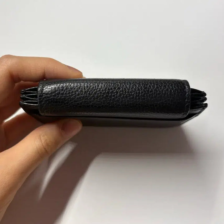 [BUNJANG] MATIN KIM Accordion Wallet Black / 마뗑킴 아코디언 지갑 블랙