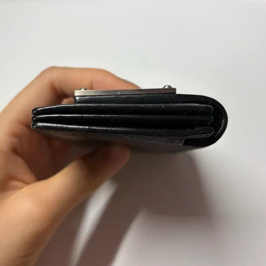 [BUNJANG] MATIN KIM Accordion Wallet Black / 마뗑킴 아코디언 지갑 블랙
