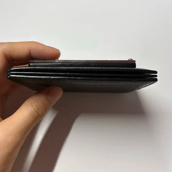 [BUNJANG] MATIN KIM Accordion Wallet Black / 마뗑킴 아코디언 지갑 블랙