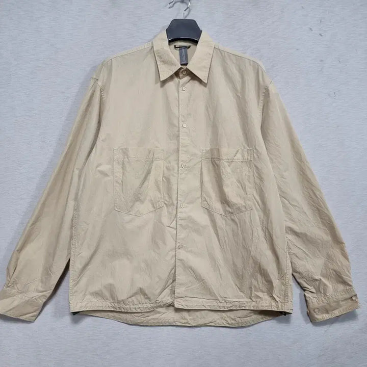 [BUNJANG] Unaffected String Beige Shirt (Men's L) / 어나펙티드 스트링 셔츠 남L ㅡ0202