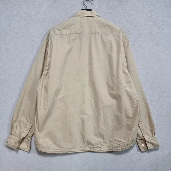 [BUNJANG] Unaffected String Beige Shirt (Men's L) / 어나펙티드 스트링 셔츠 남L ㅡ0202