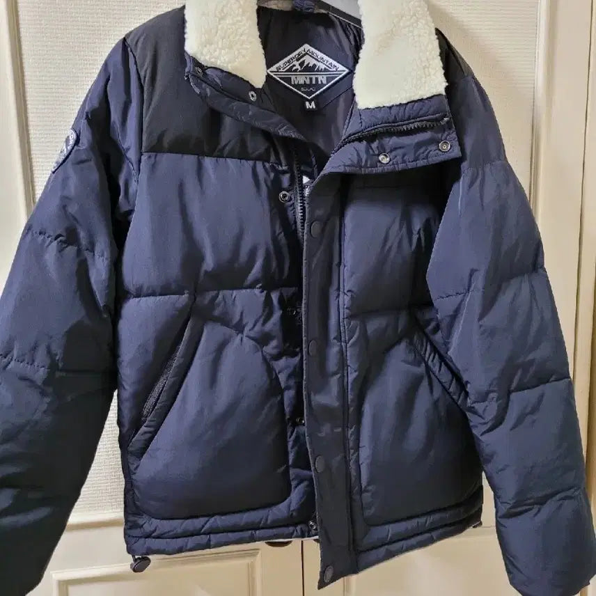 [BUNJANG] Superdry Hyper Warm Marine Series Lightweight Down Padded Jacket M / Superdry 하이퍼웜 마린 시리즈 경량다운 패딩 M (칼하트/데우스)