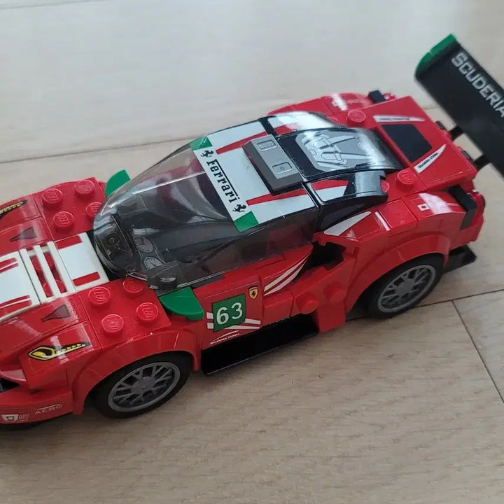[BUNJANG] Lego Ferrari 488 GT3 Scuderia Corsa Speed Champions / 레고 75886 스피드챔피언 페라리 488 GT3 스쿠데리아 코르사