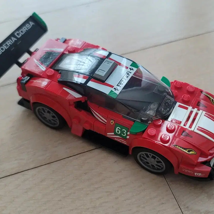 [BUNJANG] Lego Ferrari 488 GT3 Scuderia Corsa Speed Champions / 레고 75886 스피드챔피언 페라리 488 GT3 스쿠데리아 코르사