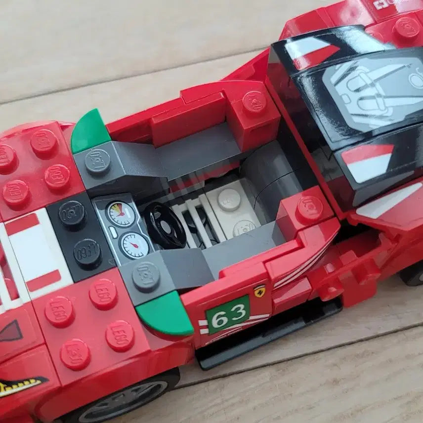 [BUNJANG] Lego Ferrari 488 GT3 Scuderia Corsa Speed Champions / 레고 75886 스피드챔피언 페라리 488 GT3 스쿠데리아 코르사