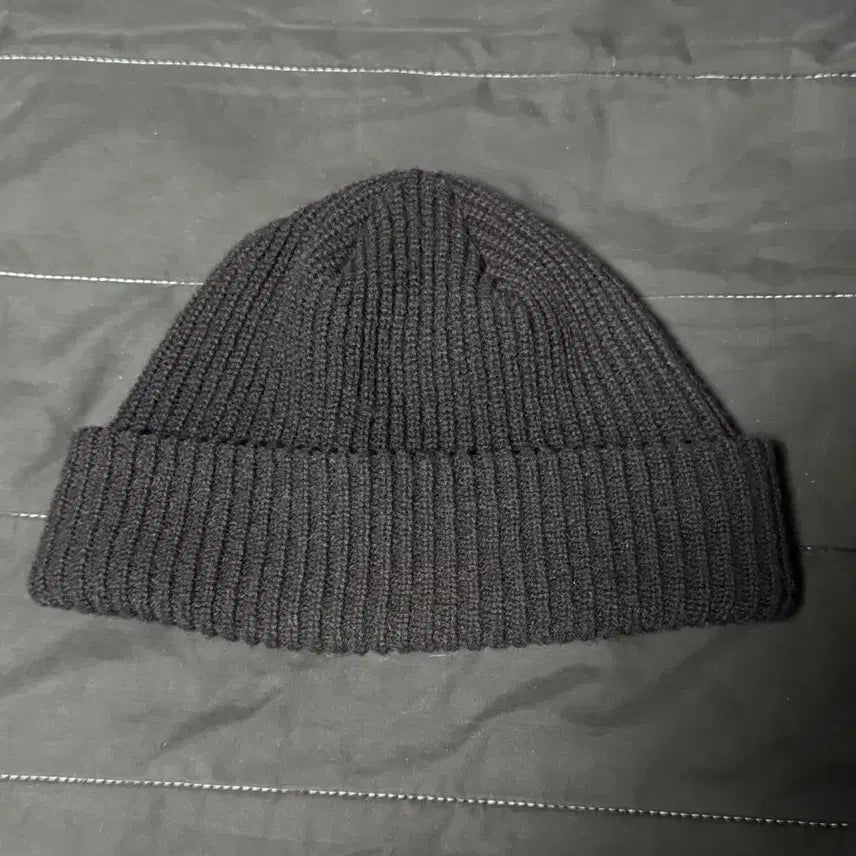 [BUNJANG] Supreme Logo Beanie Black / 슈프림 로고 비니 블랙 (OS)