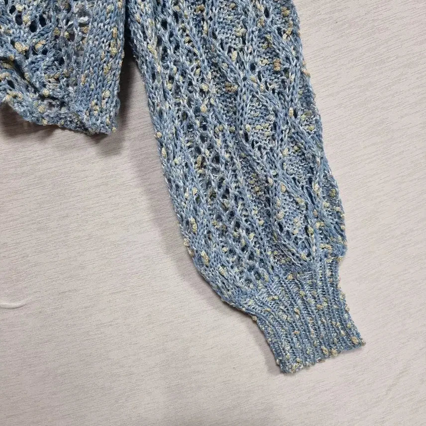 [BUNJANG] Egoist Sheer Knit Top / 에고이스트 시스루 니트 여F ㅡ0202