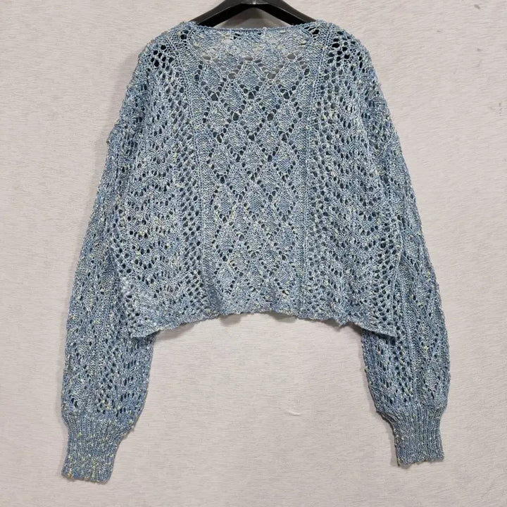 [BUNJANG] Egoist Sheer Knit Top / 에고이스트 시스루 니트 여F ㅡ0202