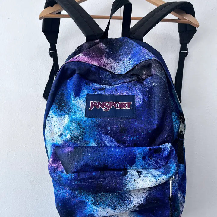 [BUNJANG] JanSport Superbreak Galaxy Backpack / 잔스포츠 슈퍼브레이크 갤럭시 백팩