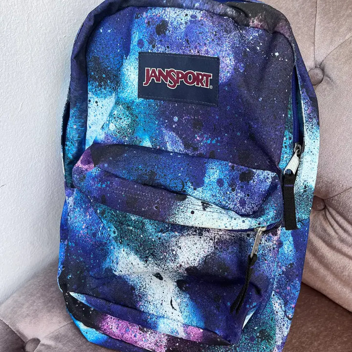 [BUNJANG] JanSport Superbreak Galaxy Backpack / 잔스포츠 슈퍼브레이크 갤럭시 백팩