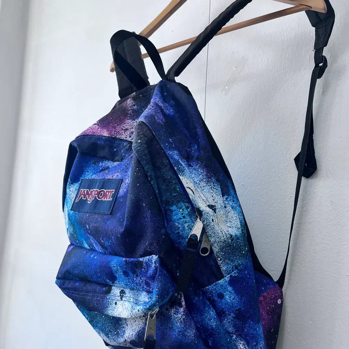 [BUNJANG] JanSport Superbreak Galaxy Backpack / 잔스포츠 슈퍼브레이크 갤럭시 백팩