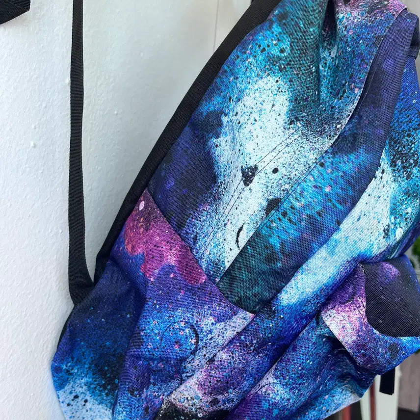 [BUNJANG] JanSport Superbreak Galaxy Backpack / 잔스포츠 슈퍼브레이크 갤럭시 백팩