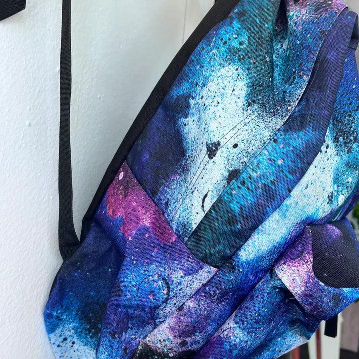 [BUNJANG] JanSport Superbreak Galaxy Backpack / 잔스포츠 슈퍼브레이크 갤럭시 백팩