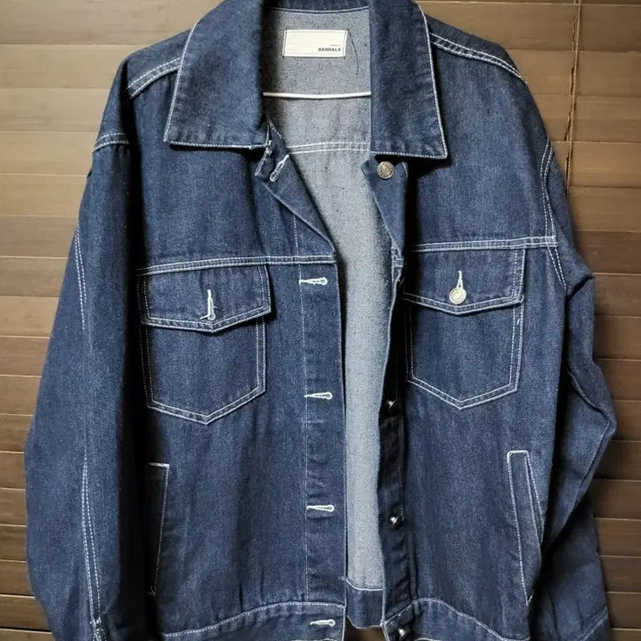 [BUNJANG] Loose Fit Denim Jacket / 루즈핏 청자켓