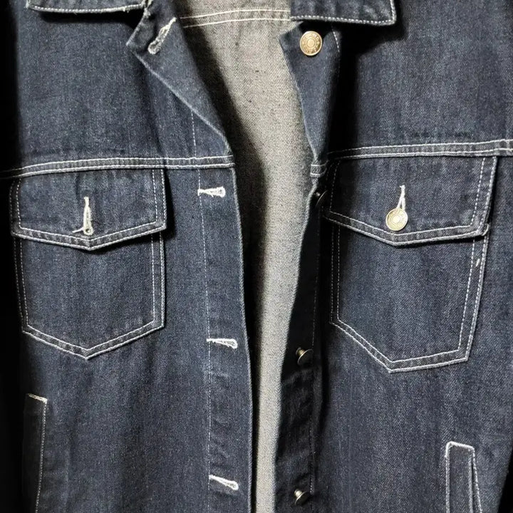 [BUNJANG] Loose Fit Denim Jacket / 루즈핏 청자켓