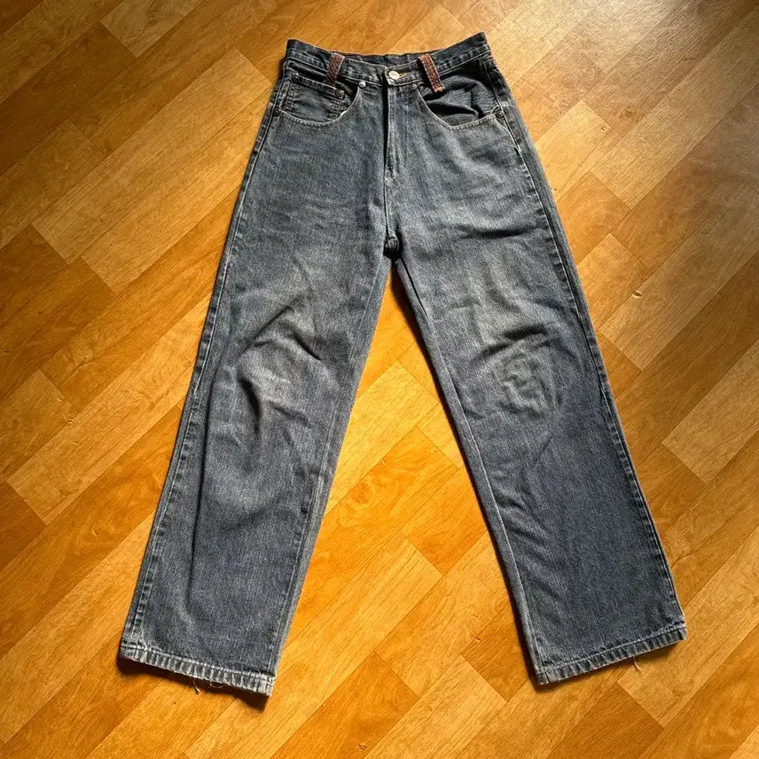 [BUNJANG] Ed Hardy Denim Pants / 빈티지 에드 하디 데님 팬츠