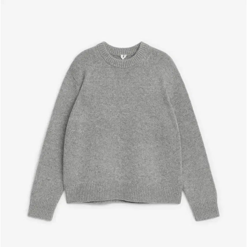 [BUNJANG] Arket Heavy Knit Wool Sweater M / 아르켓 헤비 니트 울 스웨터 m