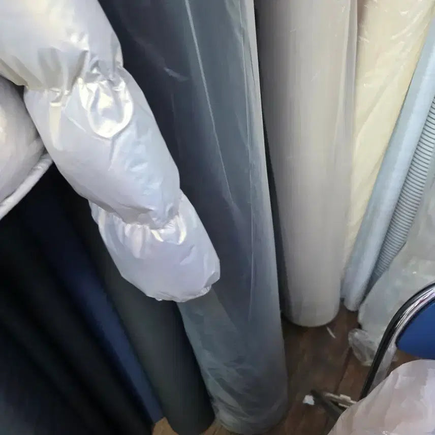 [BUNJANG] Glossy Quilted Heart Jacket / 요즘유행하는  글로시 누빔패딩 하트  자켓  새상품   도매가 32000