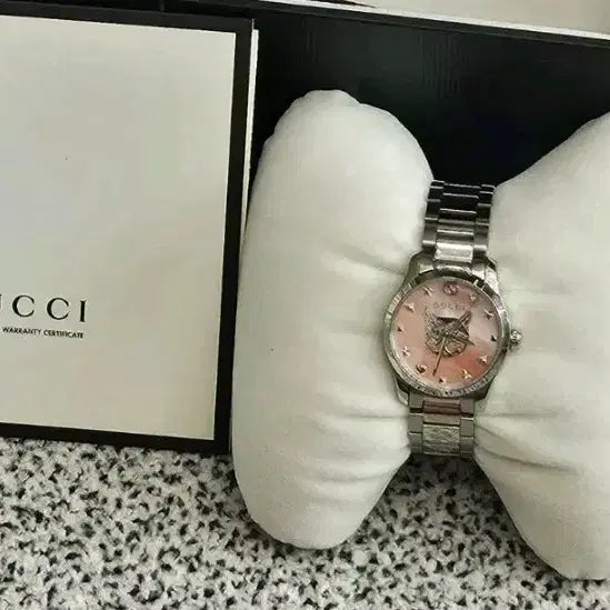 [BUNJANG] Gucci Women's Watch Full Package / 구찌 여성 시계 풀박스