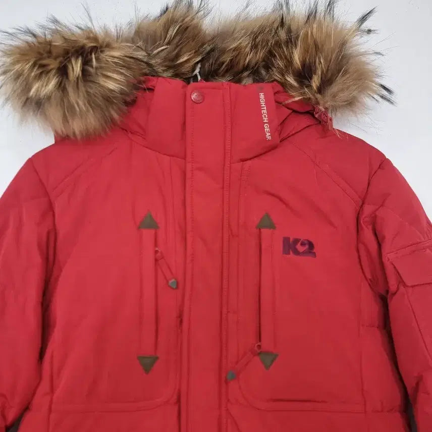 [BUNJANG] K2 Women's Duck Down Long Padded Jacket / K2 여성 오리털 롱 패딩 점퍼 90