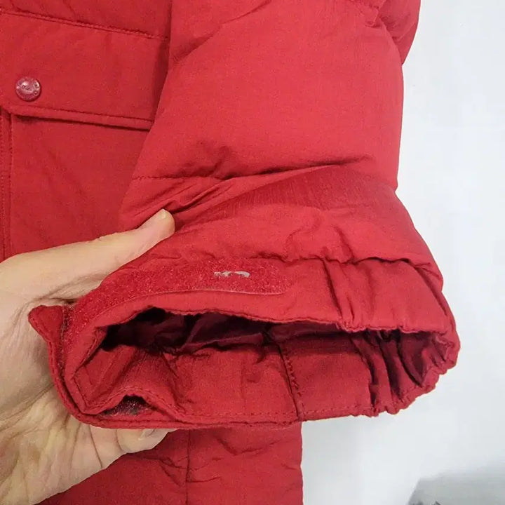 [BUNJANG] K2 Women's Duck Down Long Padded Jacket / K2 여성 오리털 롱 패딩 점퍼 90