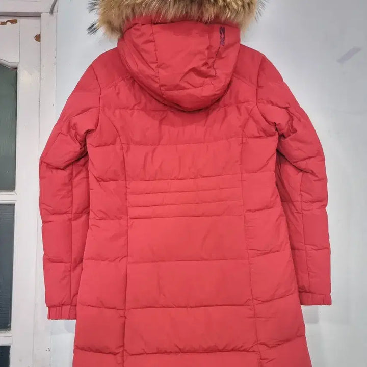 [BUNJANG] K2 Women's Duck Down Long Padded Jacket / K2 여성 오리털 롱 패딩 점퍼 90