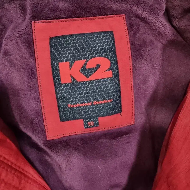 [BUNJANG] K2 Women's Duck Down Long Padded Jacket / K2 여성 오리털 롱 패딩 점퍼 90