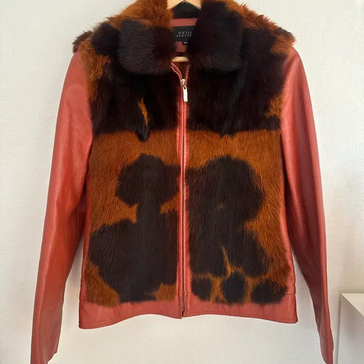 [BUNJANG] Vintage Lambskin Fur Jacket / 빈티지 램스킨 퍼 자켓