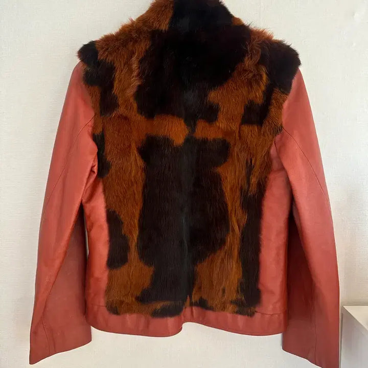 [BUNJANG] Vintage Lambskin Fur Jacket / 빈티지 램스킨 퍼 자켓