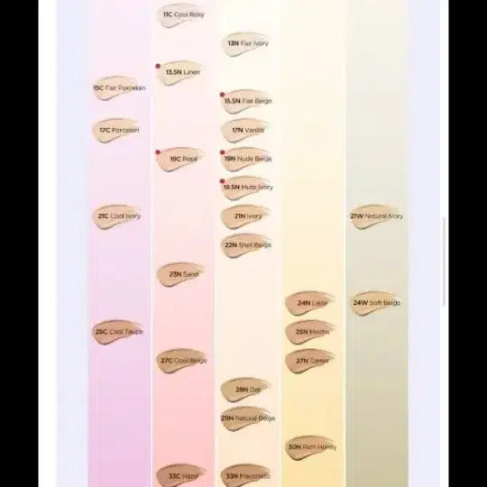 [BUNJANG] TIRTIR AI Filter Cushion / 티르티르 마스크 핏 AI 필터 쿠션 21N 아이보리 21호 22호 23호