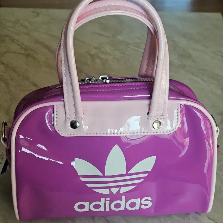 [BUNJANG] Adidas Mini Bowling Bag - Purple / 아디다스 미니볼링백 퍼플
