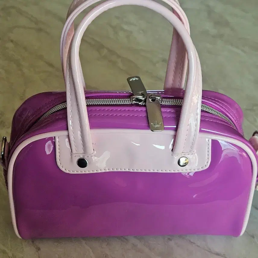 [BUNJANG] Adidas Mini Bowling Bag - Purple / 아디다스 미니볼링백 퍼플