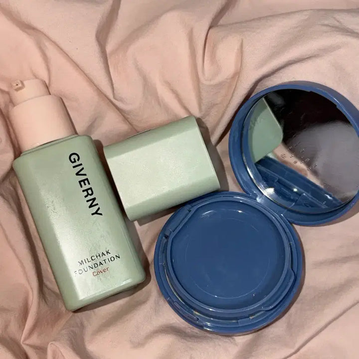 [BUNJANG] Giverny Foundation 21NW + Mini Cushion / 지베르니 파운데이션 21NW + 미니쿠션