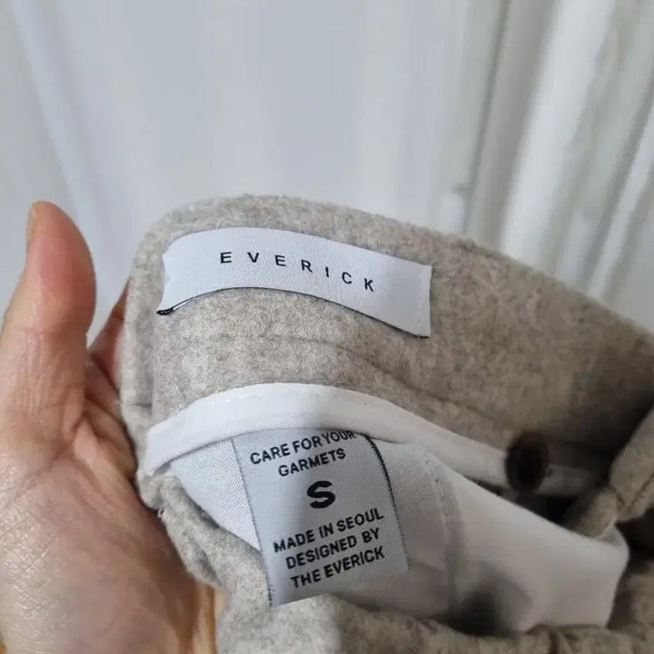 [BUNJANG] EVERICK Fleece Lined Trousers S / EVERICK 겉기모 슬랙스