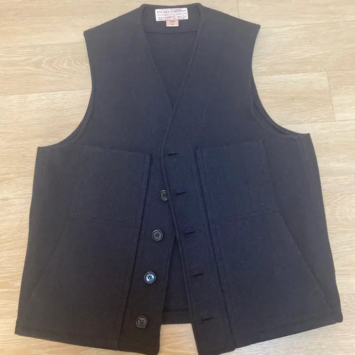 [BUNJANG] Filson Mackinaw Wool Vest / 필슨 매키노 울 조끼 36 네이비