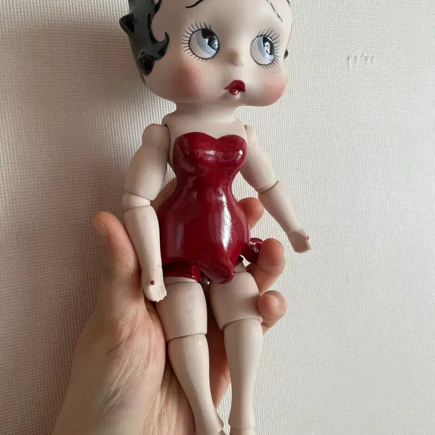 [BUNJANG] Ceramic Betty Boop Doll / (운포)세라믹 베티붑 관절 인형