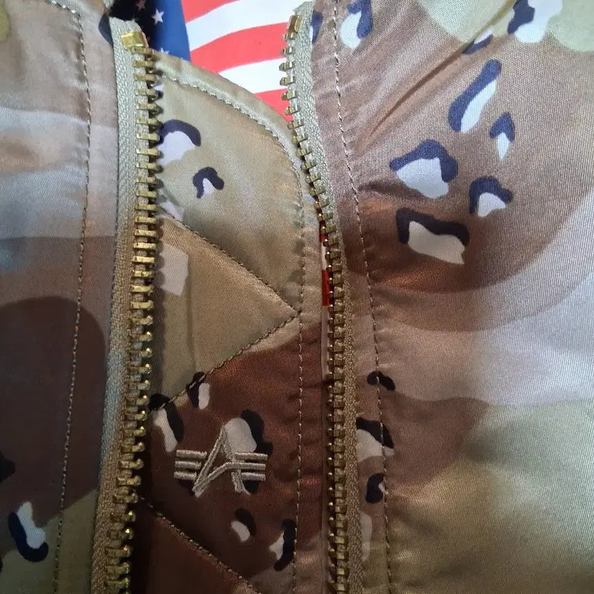 [BUNJANG] Alpha Industries MA-1 Desert Camo Bomber Jacket / 알파인더스트리 MA-1 사막 카모 (금일24시까지 가격인하)