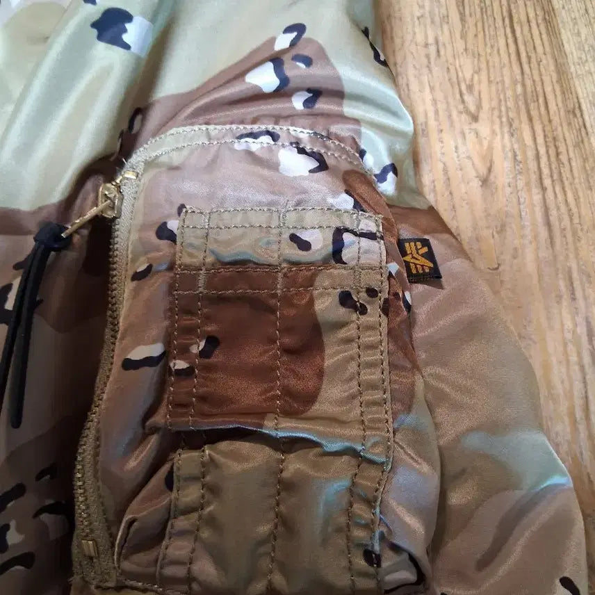 [BUNJANG] Alpha Industries MA-1 Desert Camo Bomber Jacket / 알파인더스트리 MA-1 사막 카모 (금일24시까지 가격인하)