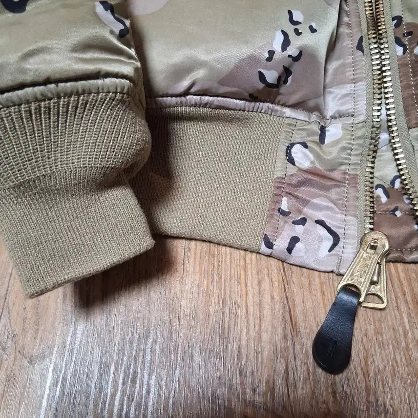 [BUNJANG] Alpha Industries MA-1 Desert Camo Bomber Jacket / 알파인더스트리 MA-1 사막 카모 (금일24시까지 가격인하)