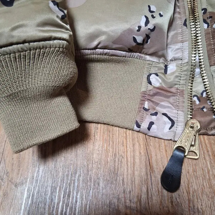 [BUNJANG] Alpha Industries MA-1 Desert Camo Bomber Jacket / 알파인더스트리 MA-1 사막 카모 (금일24시까지 가격인하)