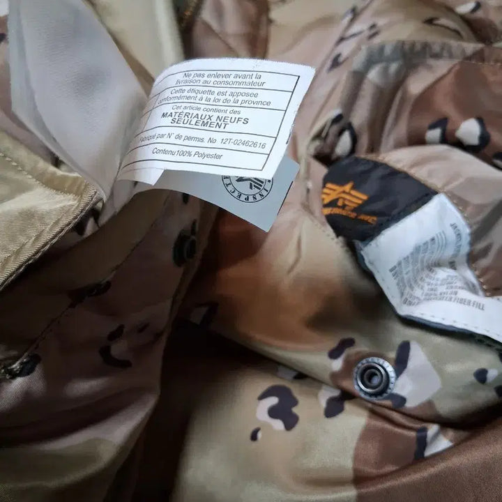 [BUNJANG] Alpha Industries MA-1 Desert Camo Bomber Jacket / 알파인더스트리 MA-1 사막 카모 (금일24시까지 가격인하)