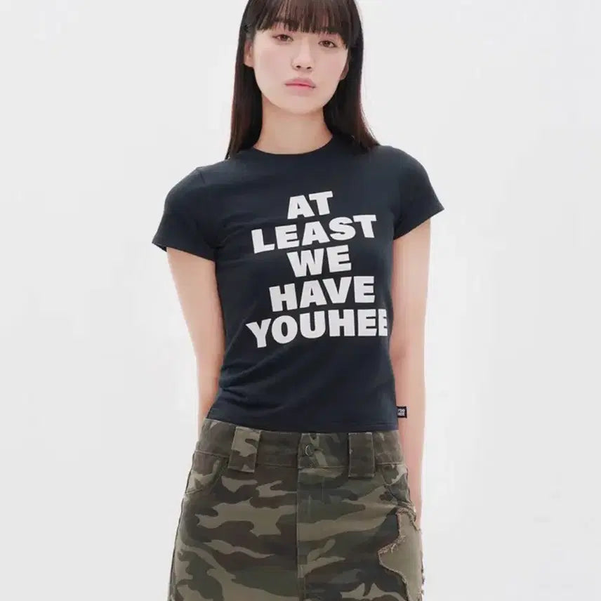 [BUNJANG] Yoohee Lettering T-shirt / 유희 레터링 티셔츠